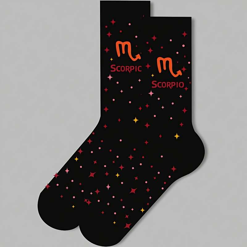 1 Pair Virgo  One Size Socks