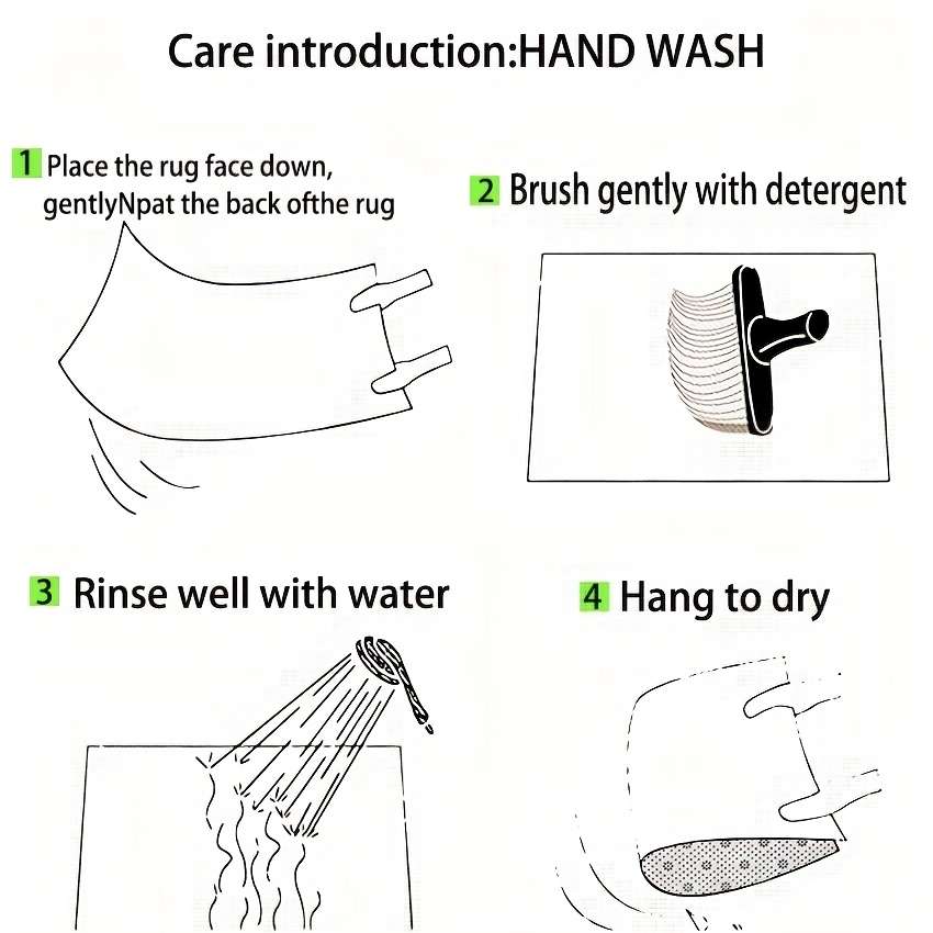 1Pc 47x63inch 120x160cm Floor Mat