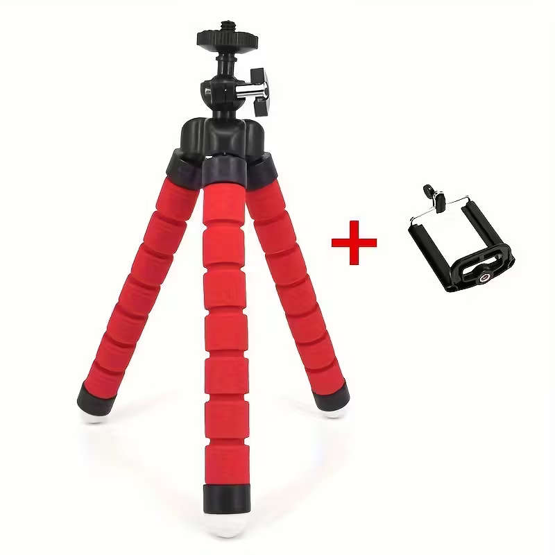 Flexible Octopus Tripod Small Phone Camera Holder