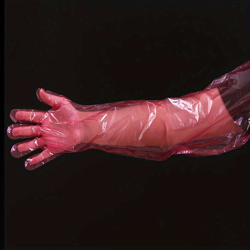 50pcs Household Cleaning Gloves