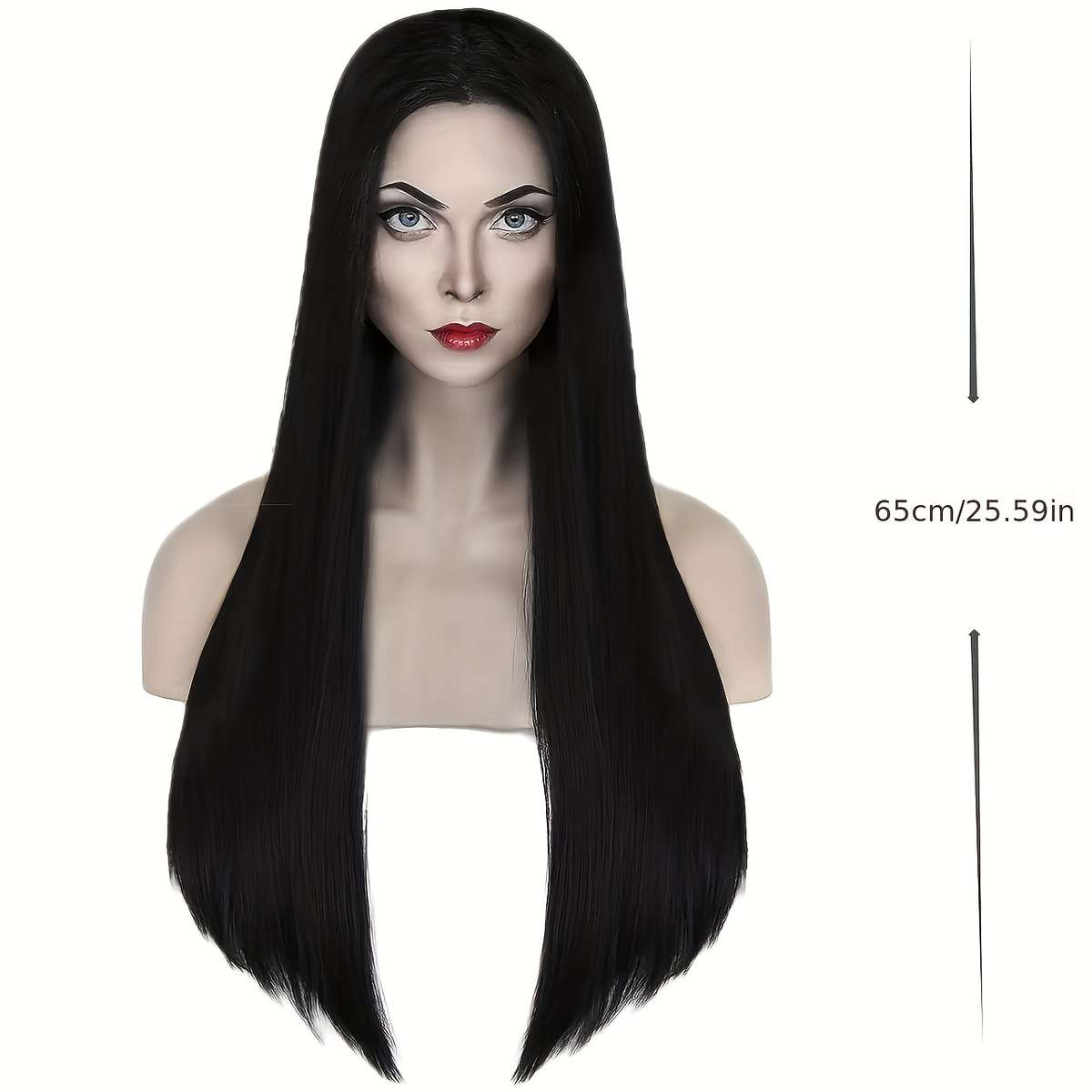 Black 60.96cm Fashion Design Wig