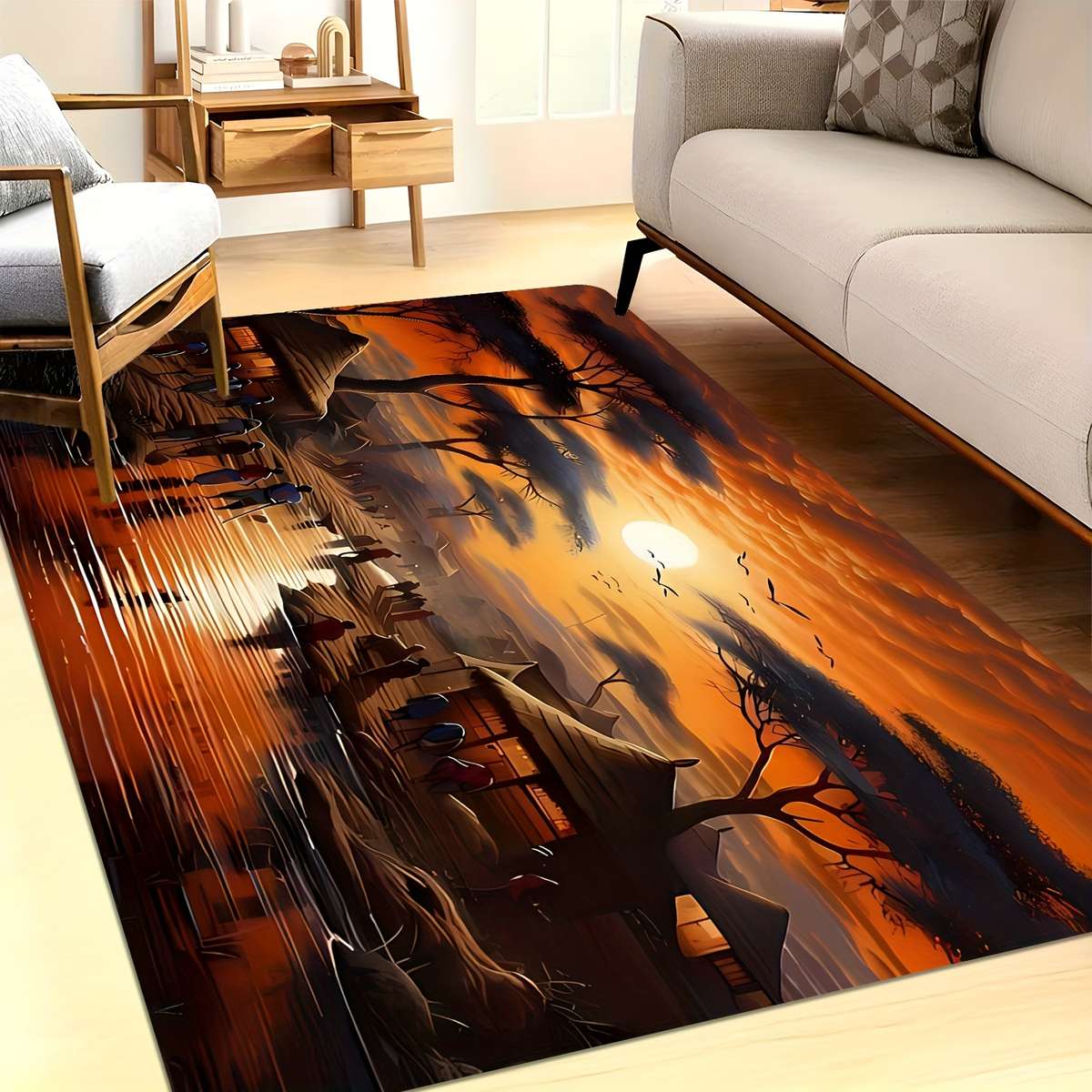 1Pc 31.49x47.24inch 80x120cm Floor Mat