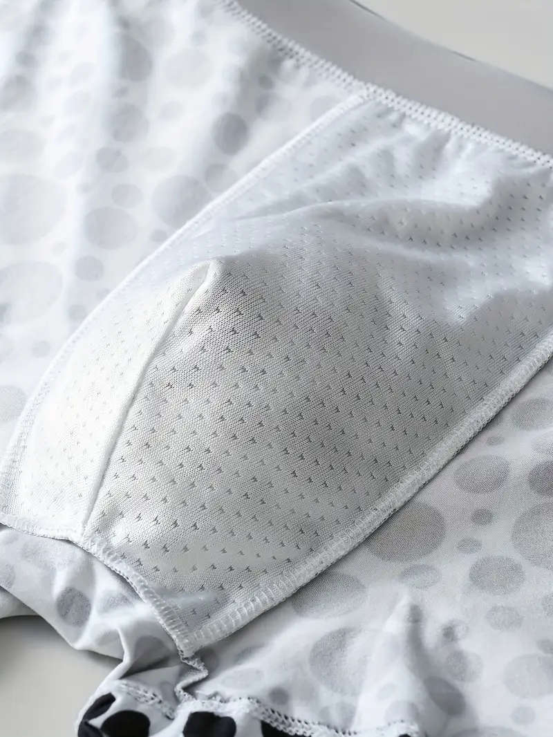 4pcs Men's Boxer Briefs Size XXL Breathable Stretchy Quick-Dry Casual Sports Shorts