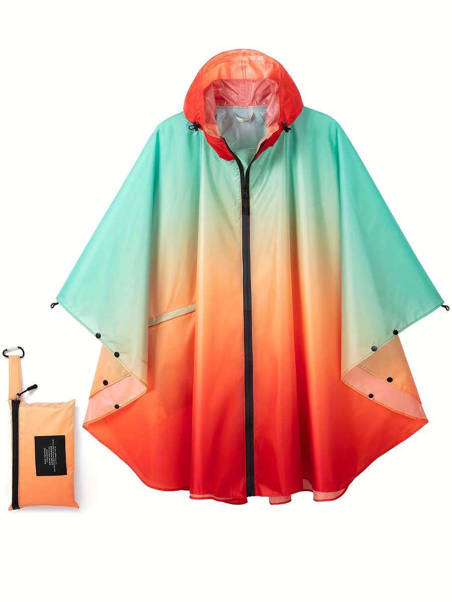 Raincoat Orange Size Onesize