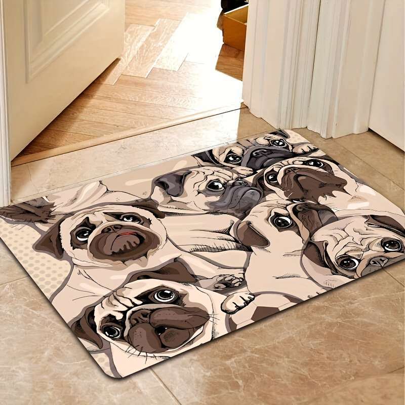 1Pc 40x60cm 15.74x23.62inch Floor Mat