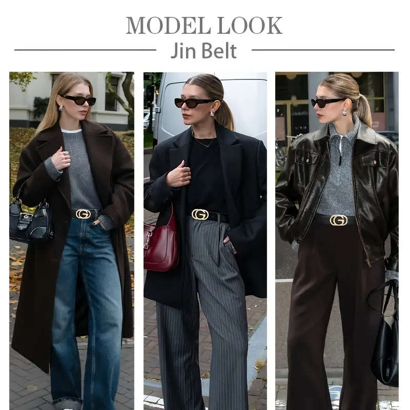 Genuine Leather Belt for Women