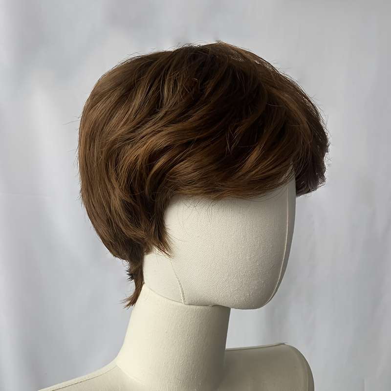 Black 15.24cm Fashion Design Wig