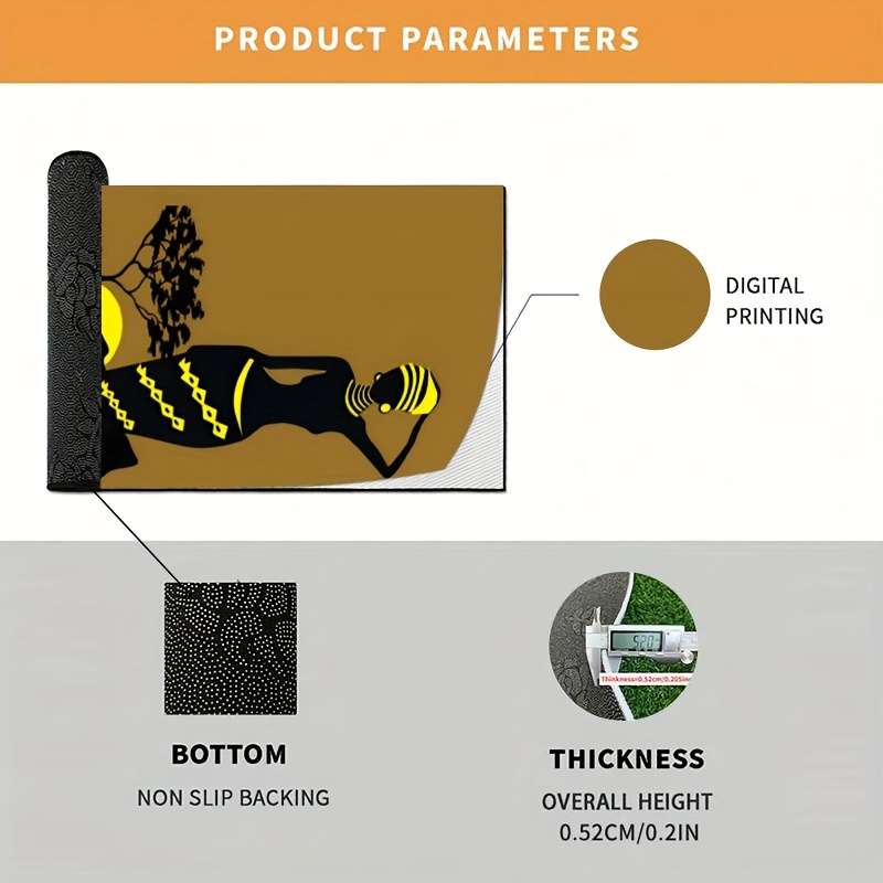 1Pc 15x23inch 40x60cm Floor Mat