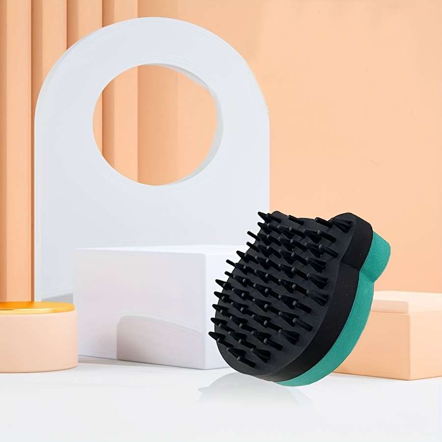 Pink Silicone Hair Removal Comb Pet Comb