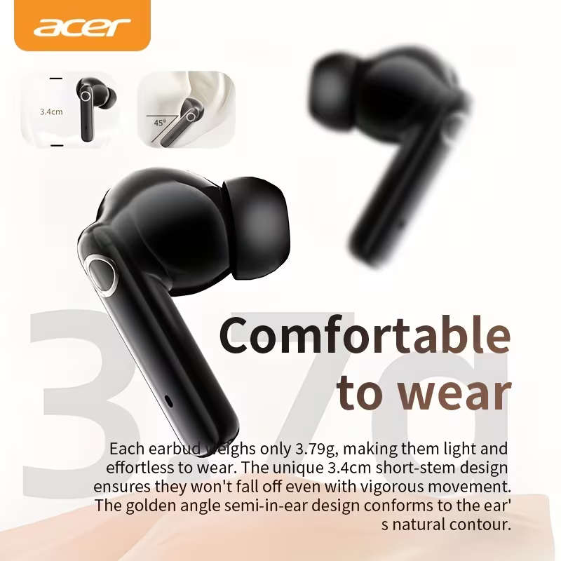 Original Acer TWS Bluetooth Earbuds