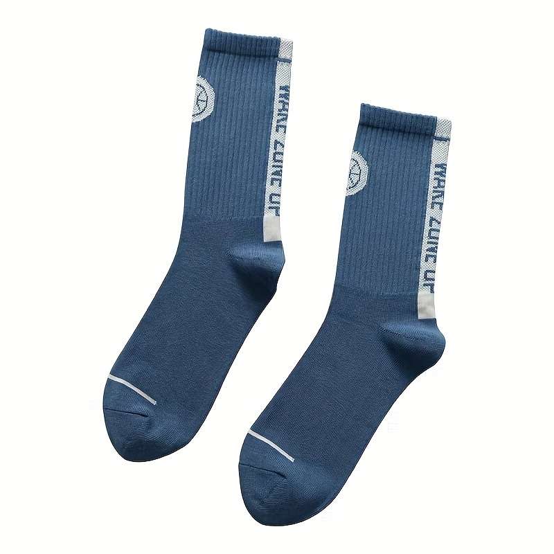 1 Pair Black Asian One Size Socks