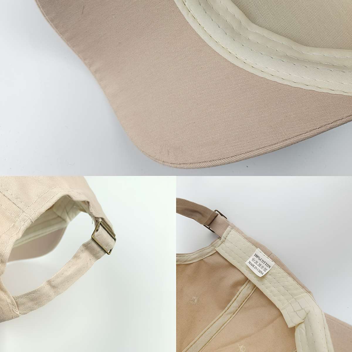 Bling Baseball Cap Hool Rhinestone Studded Sun Hat Lightweight Cotton Blend Adjustable Fit