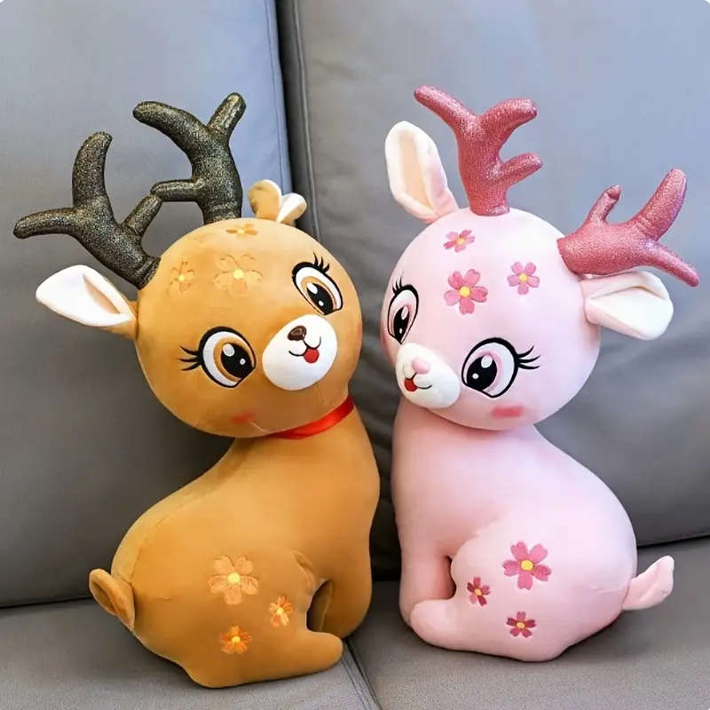 New Star Deer Plush Toy