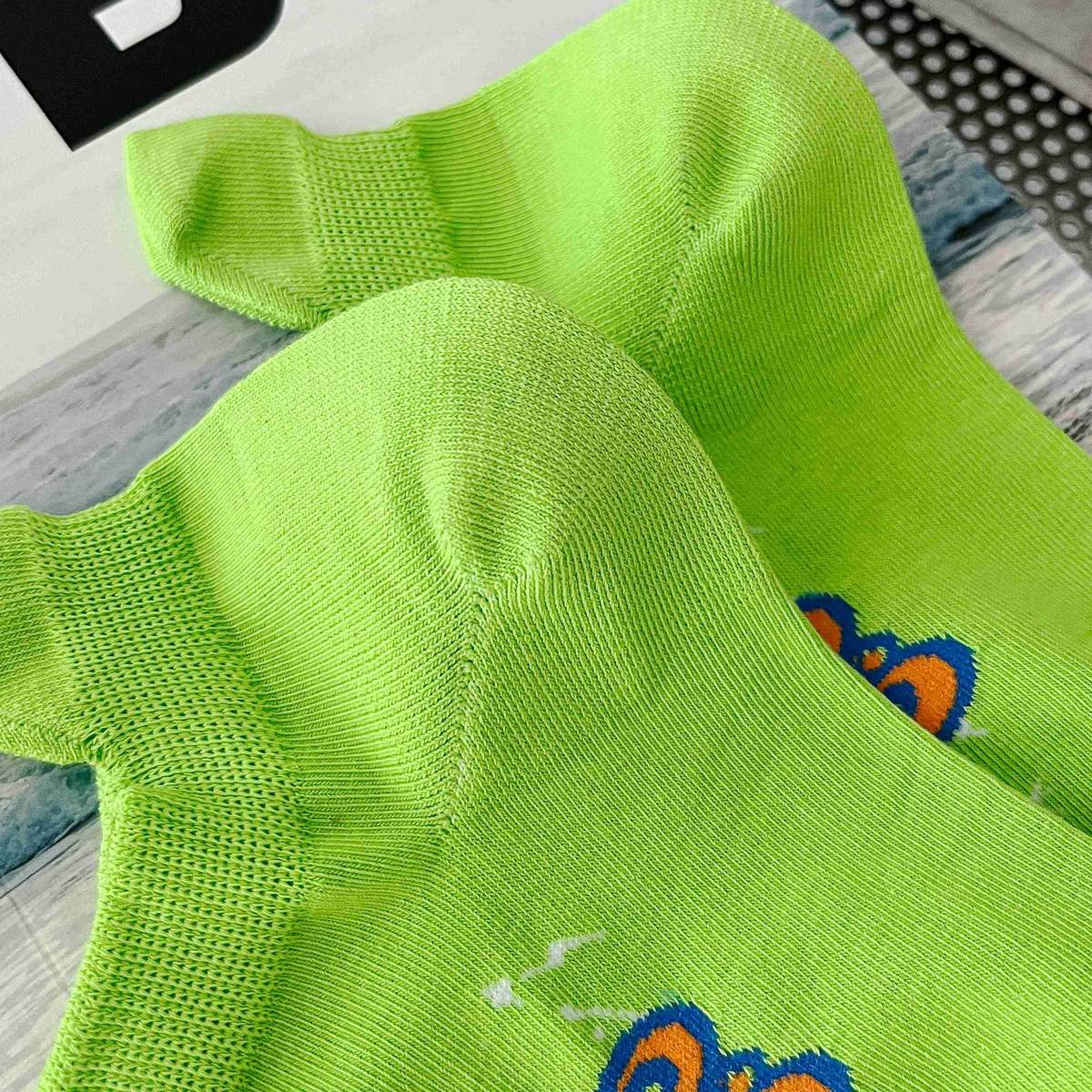 5 Pairs Of Mixed Colors High Elastic Socks