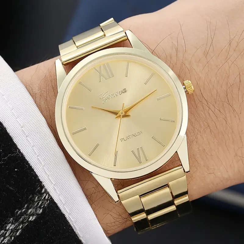 Mens watch fashion business quartz watch