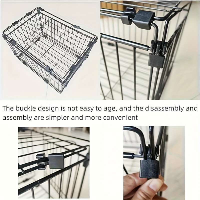 1pc 60*40*26cm/with sunroof Pet Cage