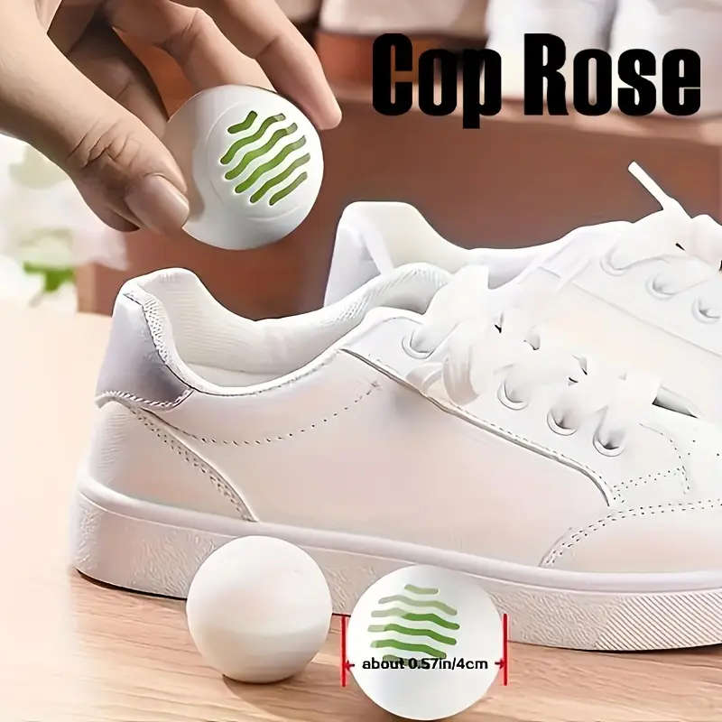 6pcs Deodorizer Freshener Balls Footwear Scent Shoe Closet Fresh Balls