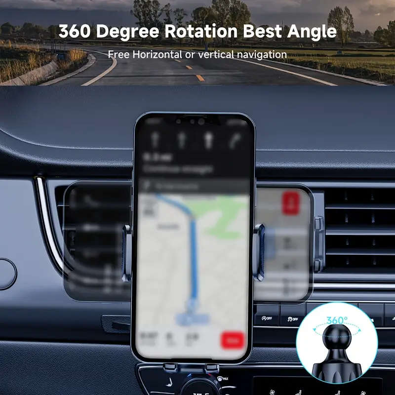 Magnetic Car Phone Holder