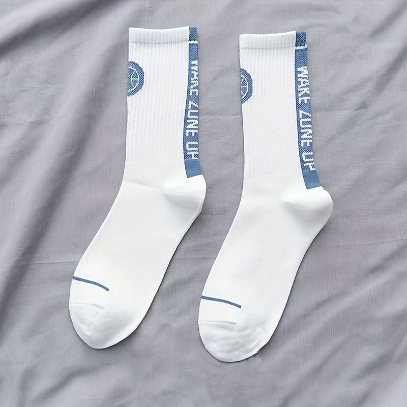 1 Pair Black Asian One Size Socks