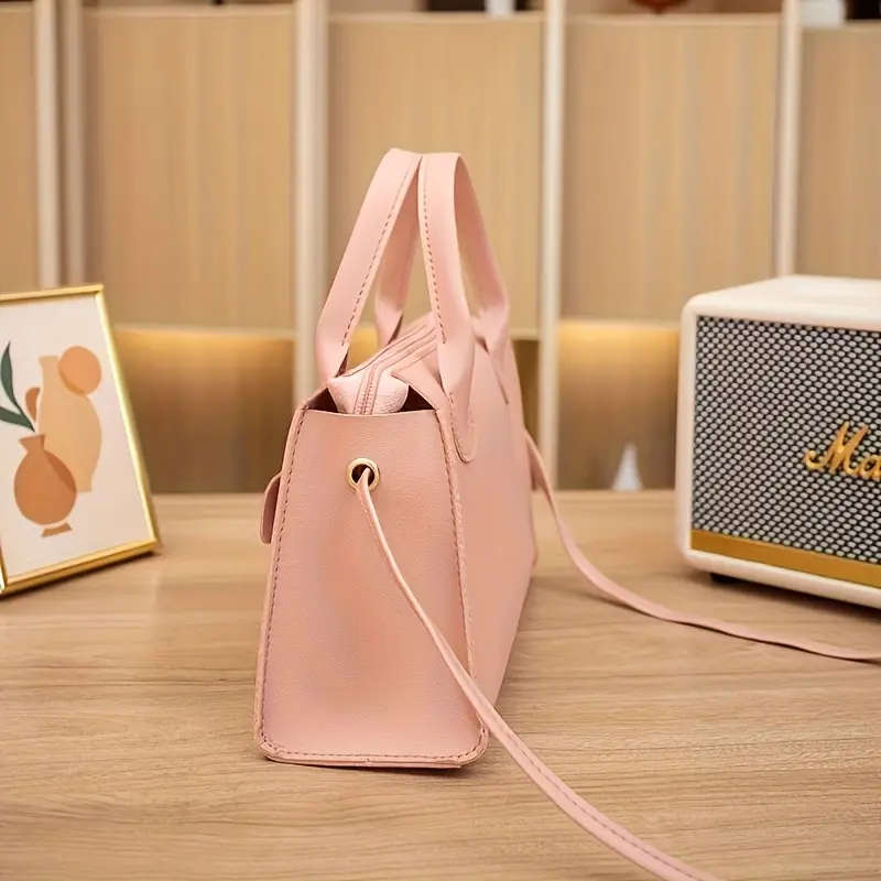 Korean-style luxury Women's bag, detachable thin shoulder strap handbag
