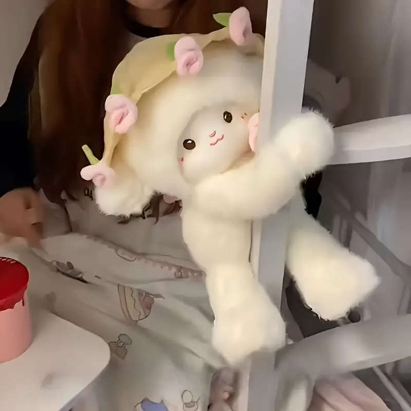 1 Cute Sheep Wool Plush Toy