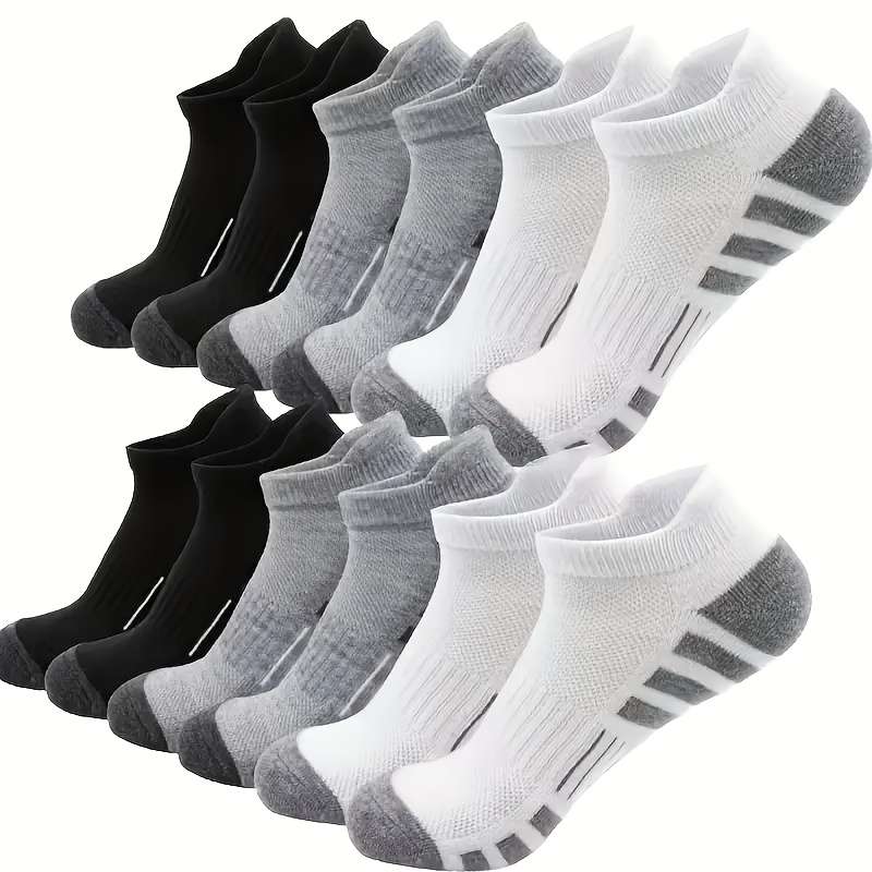 Sock 12Pairs Mixed Colors One Size