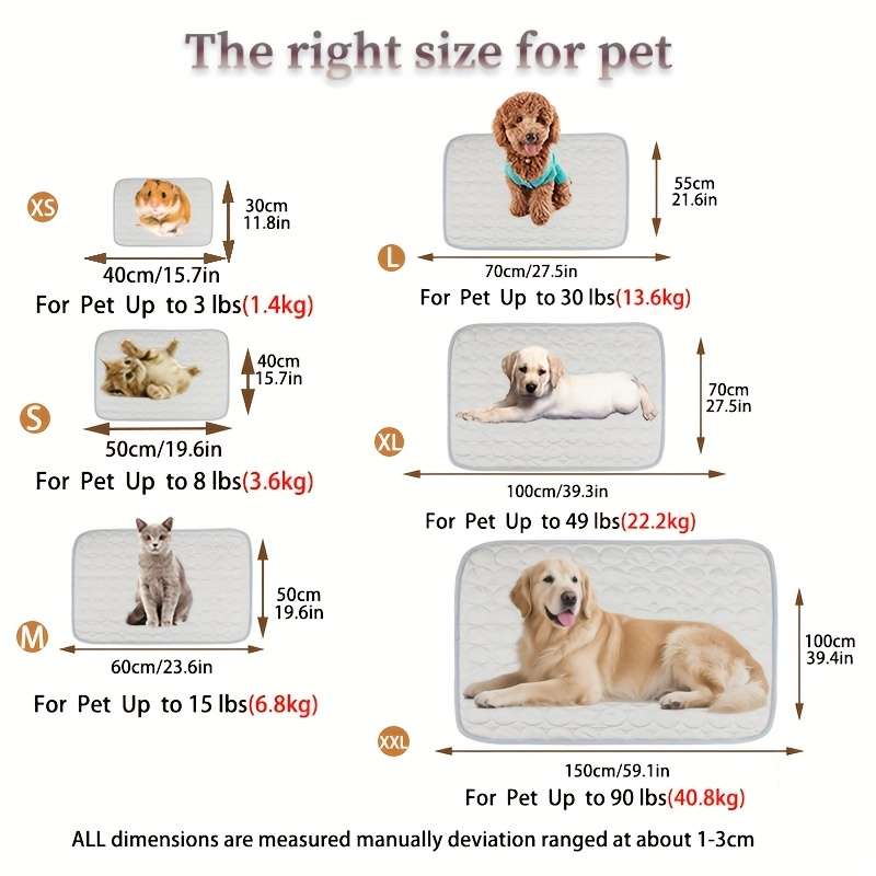 1piece Grey Cooling Pad