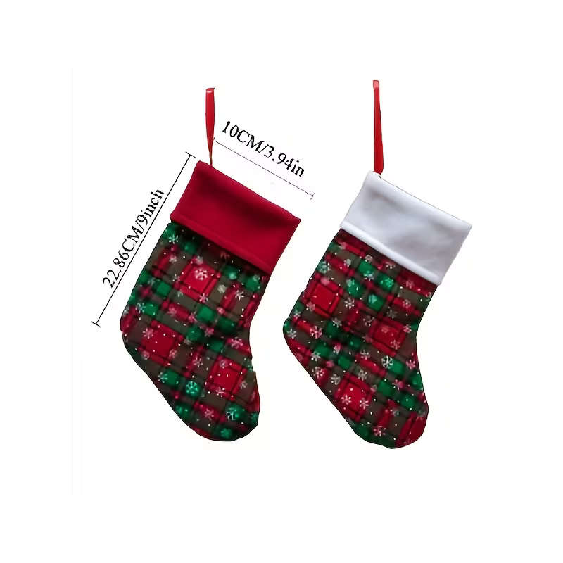 Santa Claus gift bags