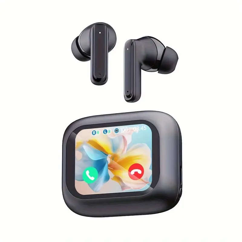 Smart LCD Touch Screen Headphones