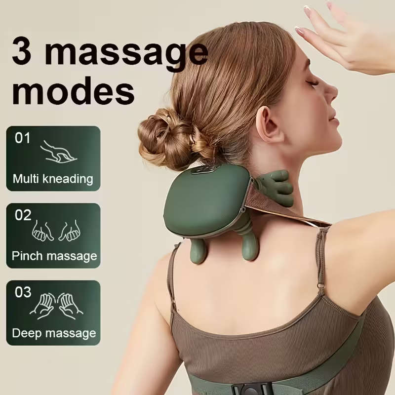 8-Claw Deep Tissue Portable Massager