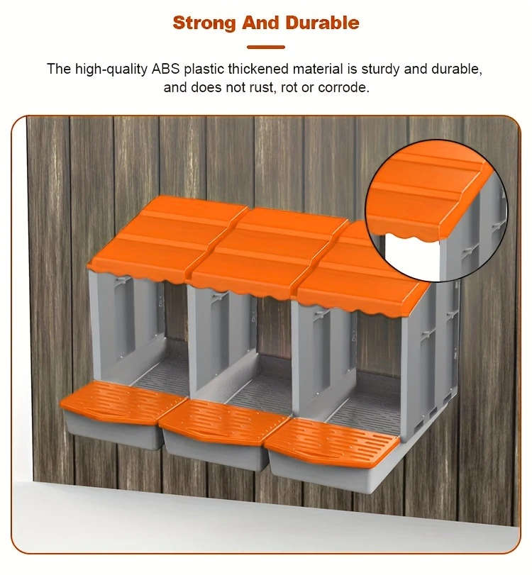 Sturdy And Durable Plastic Chicken Feeder And Waterer Set