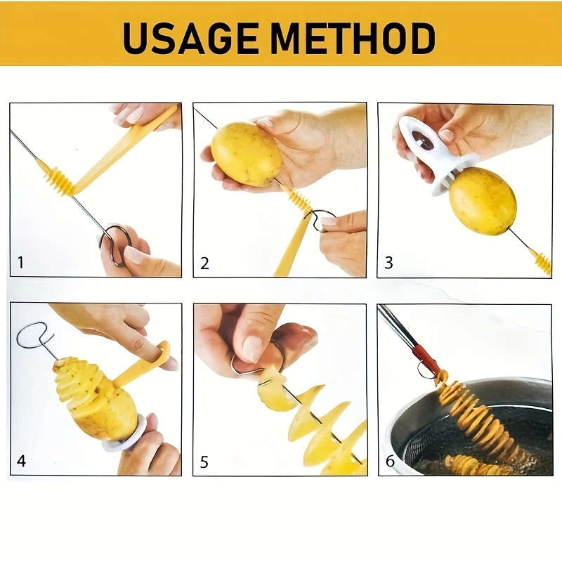 Manual Vegetable Spiralizers