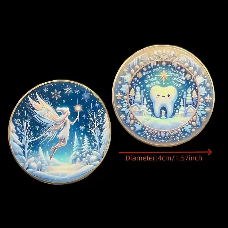 Tooth Fairy - Collectible Commemorative Coin