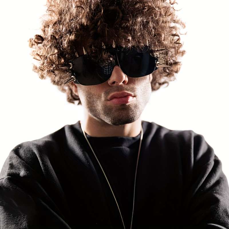 1Pc Coffee Color 10.16cm Fashion Design Wig