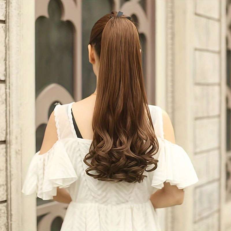 Natural Color 4A 45.72cm Fashion Design Wig