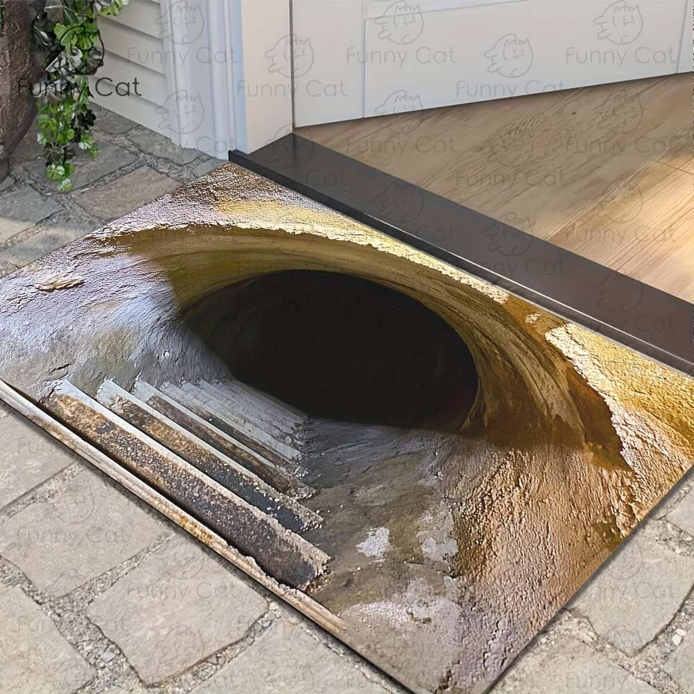 1Pc 60x90cm 23.6x35.4inch Floor Mat