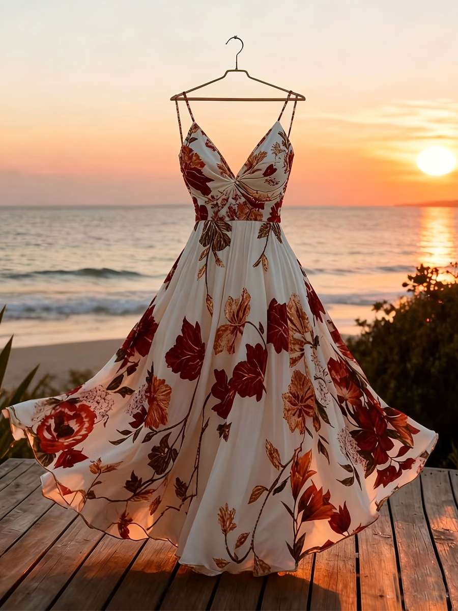 Women S Dress Color Red Size M