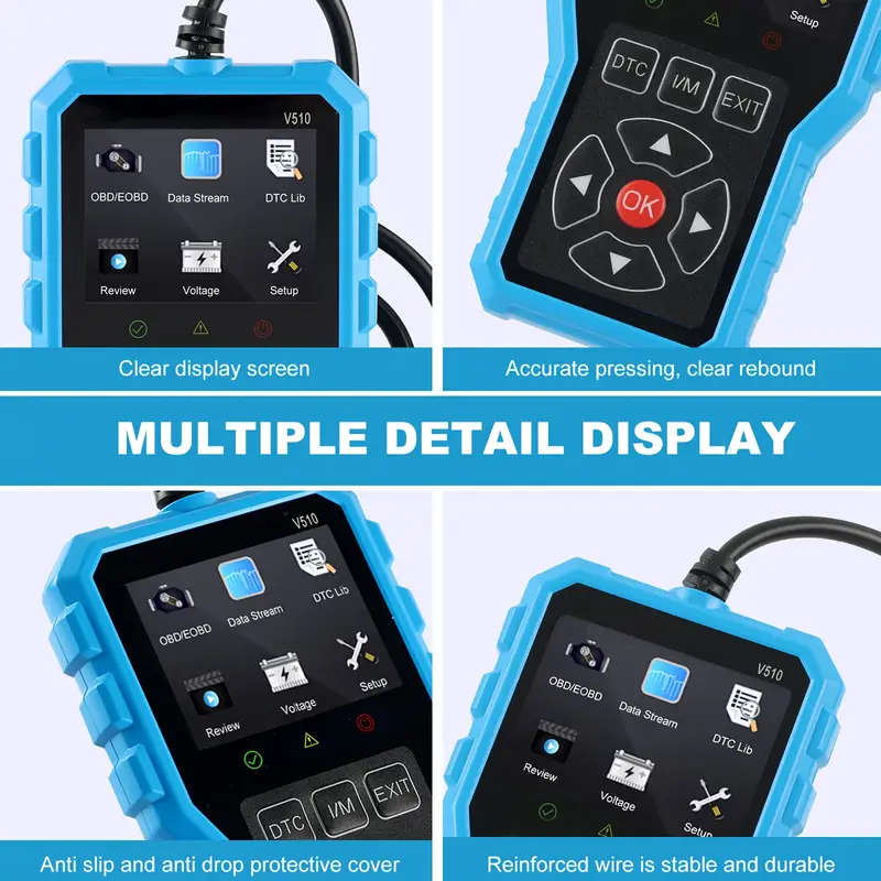 FULL OBD2 CAR DIAGNOSTIC SCANNER