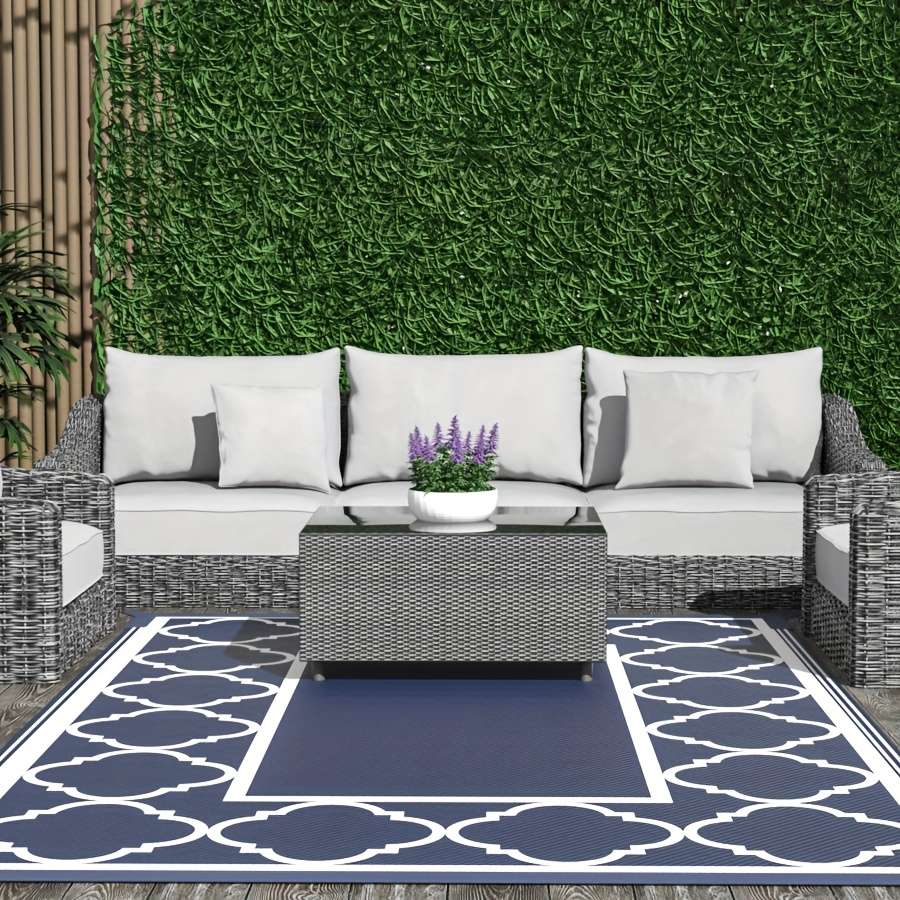 Blue 182.88x274.32cm Floor Mat