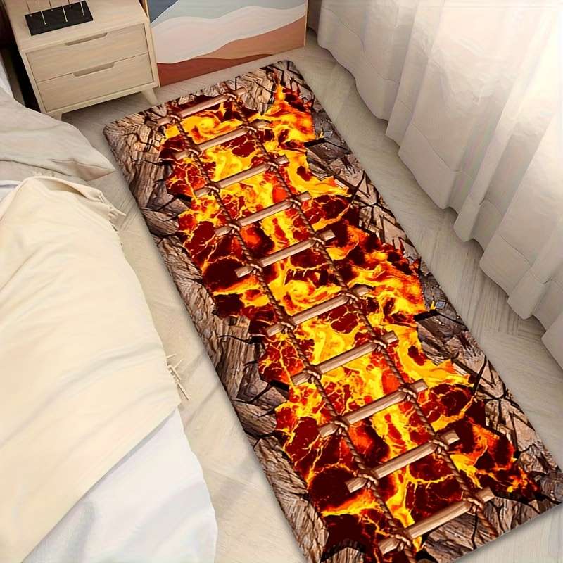 1Pc 19.6x59inch 50x150cm Floor Mat