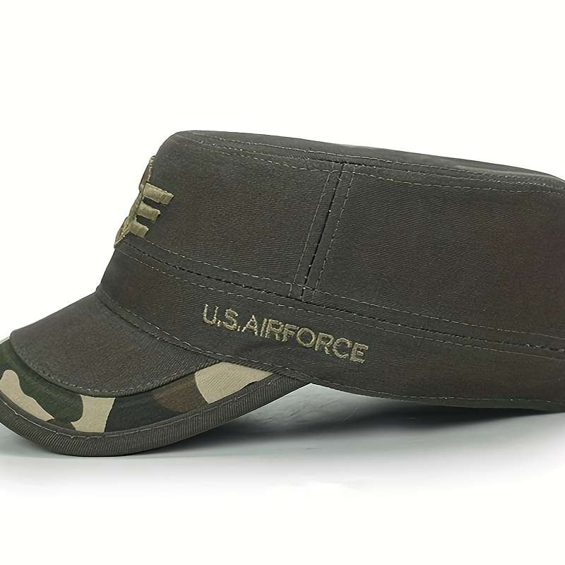 U.S. Air Force Camouflage Baseball Cap Polyester Adjustable Snapback Sun Protection Ideal
