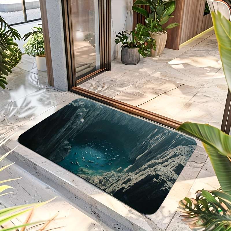 1Pc 50x80cm Floor Mat