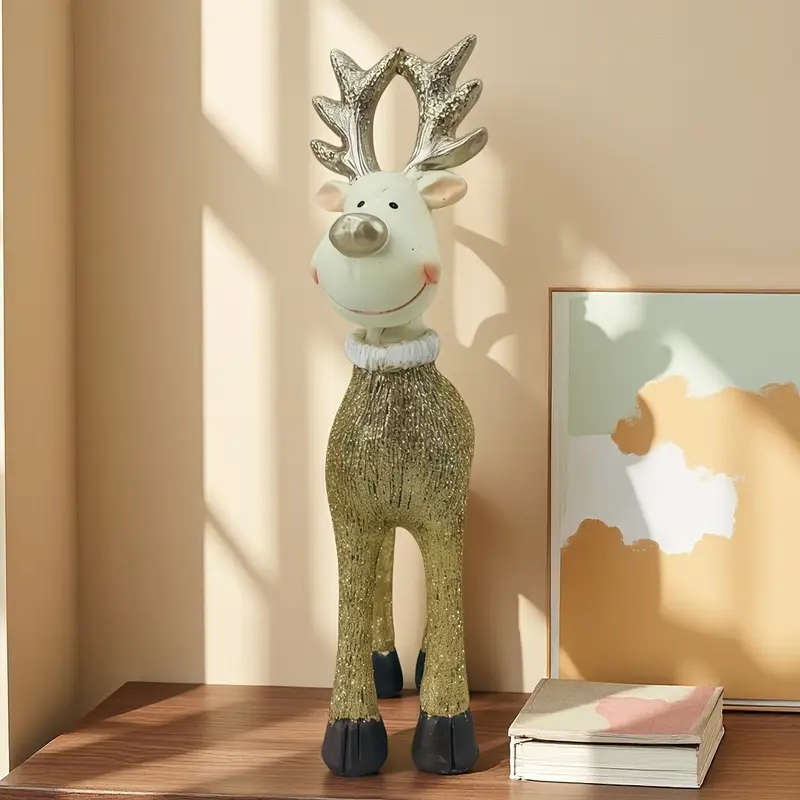 Nordic Deer Statue