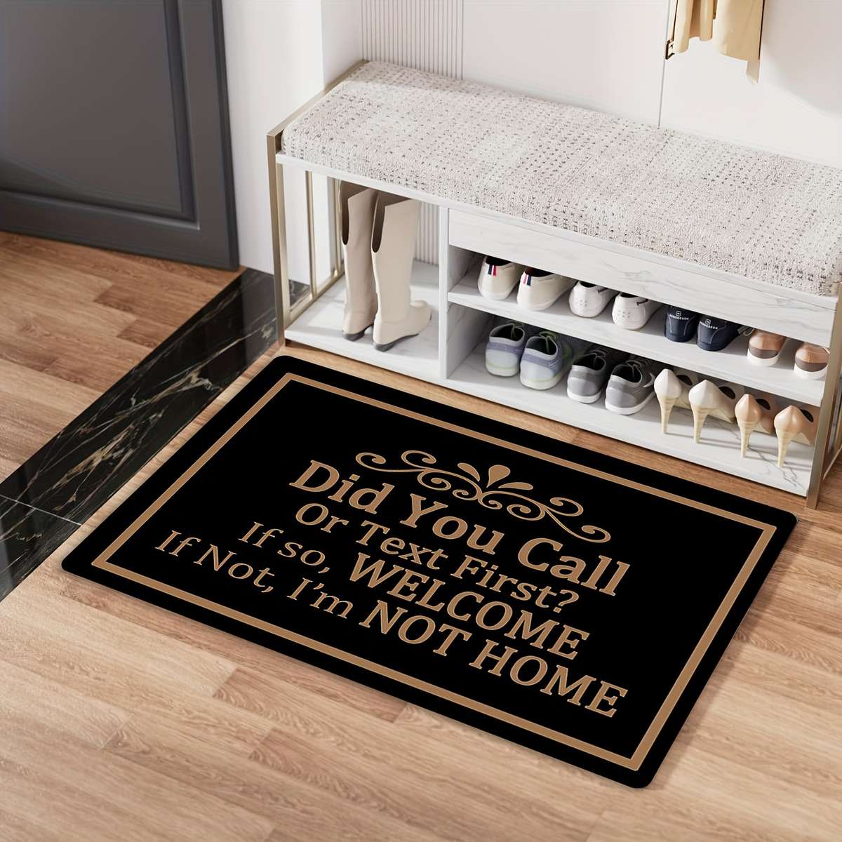 1Pc 19.6x31.5inch 50x80cm Floor Mat