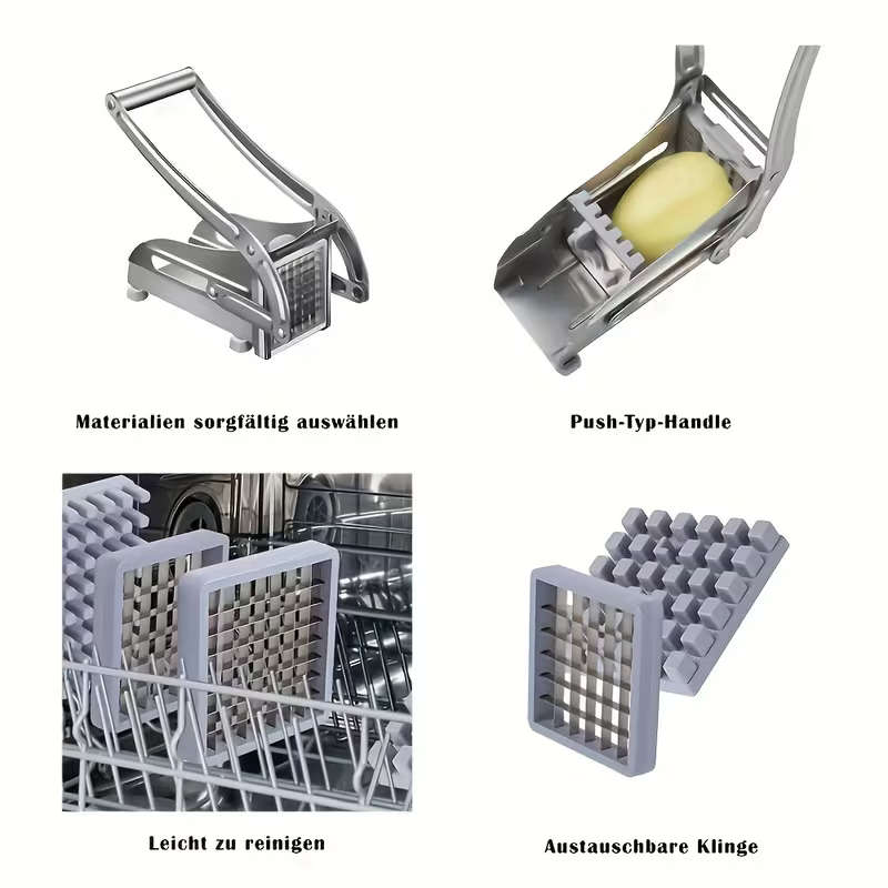 Stainless Steel Patato Cutter