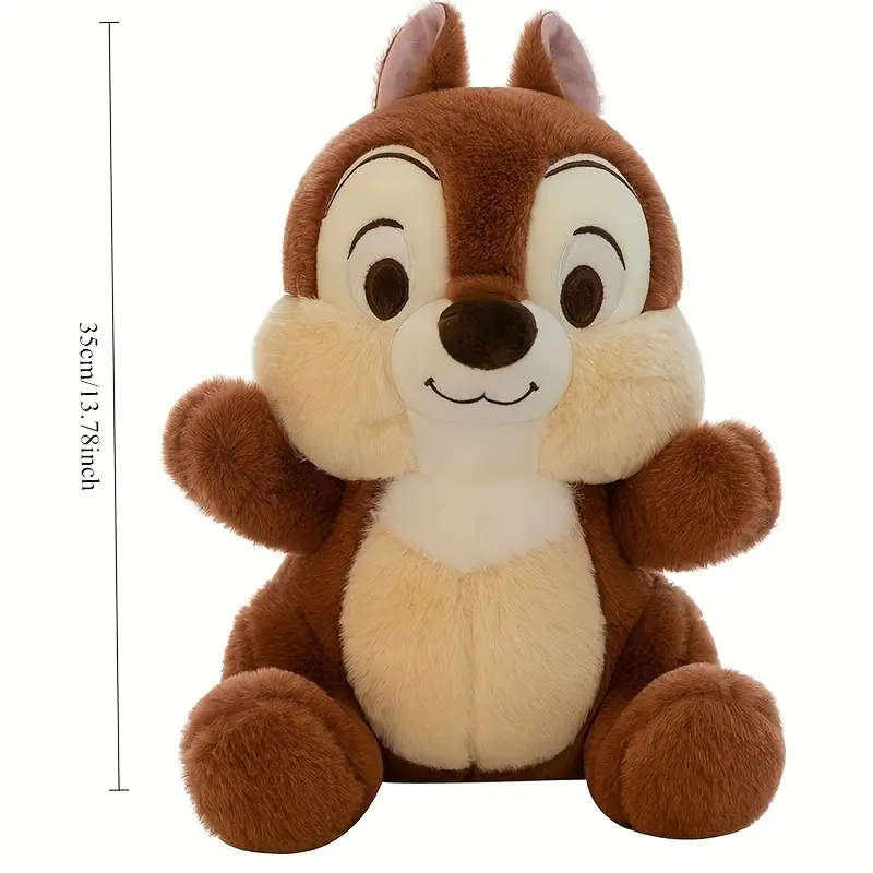 Adorable Disney Chip plush toy