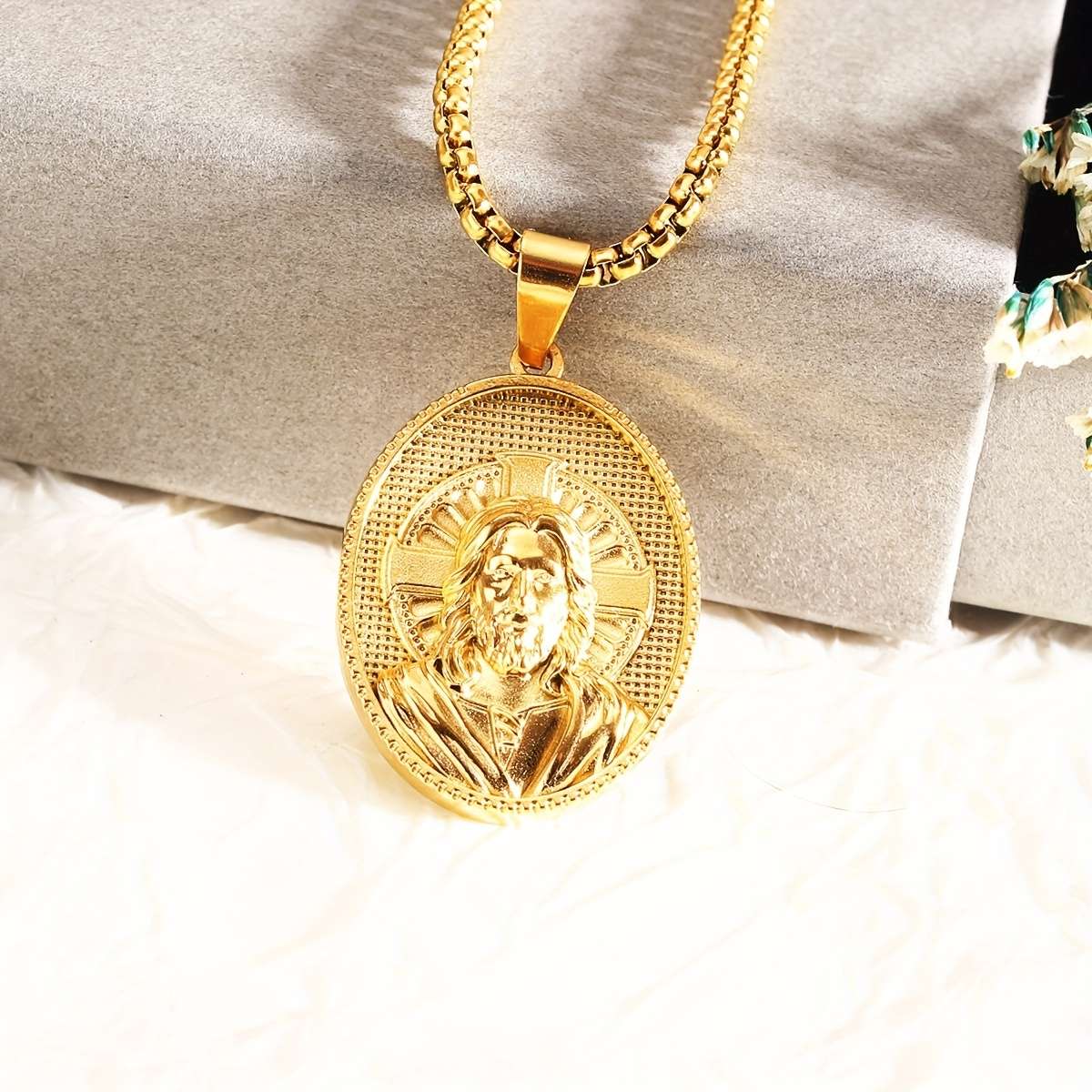 1 Piece Jesus Theme Pendant