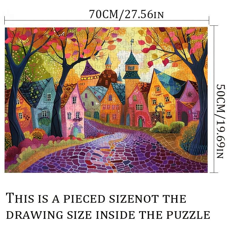 1000 Piece Paper Jigsaw Puzzle For Adults