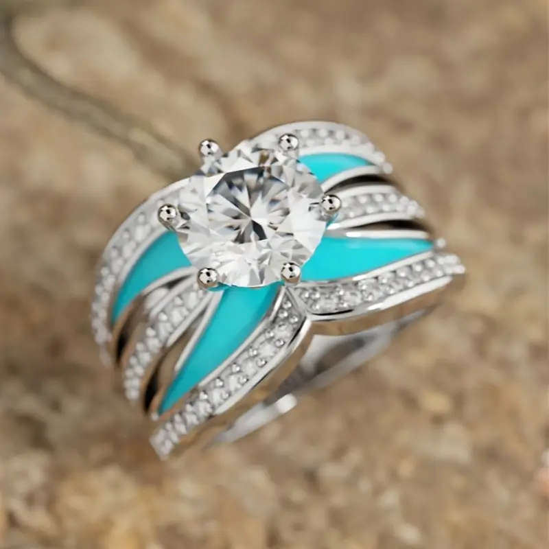 Bohemian Style Women's Wedding Ring