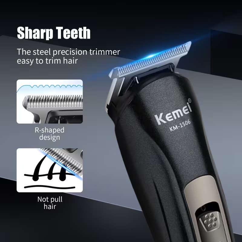 Kemei 3 in 1 Rechargeable Men's Grooming Kit